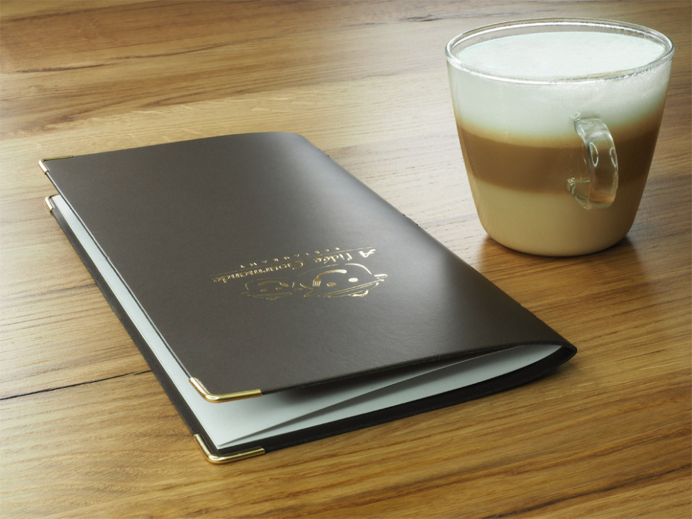 Лого трейд pекламные продукты фото: Карточка меню Ambiente 1182094